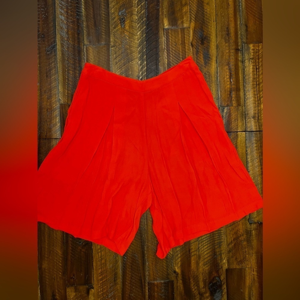 Sunday in Brooklyn High-rise Orange Shorts size 4 NWT